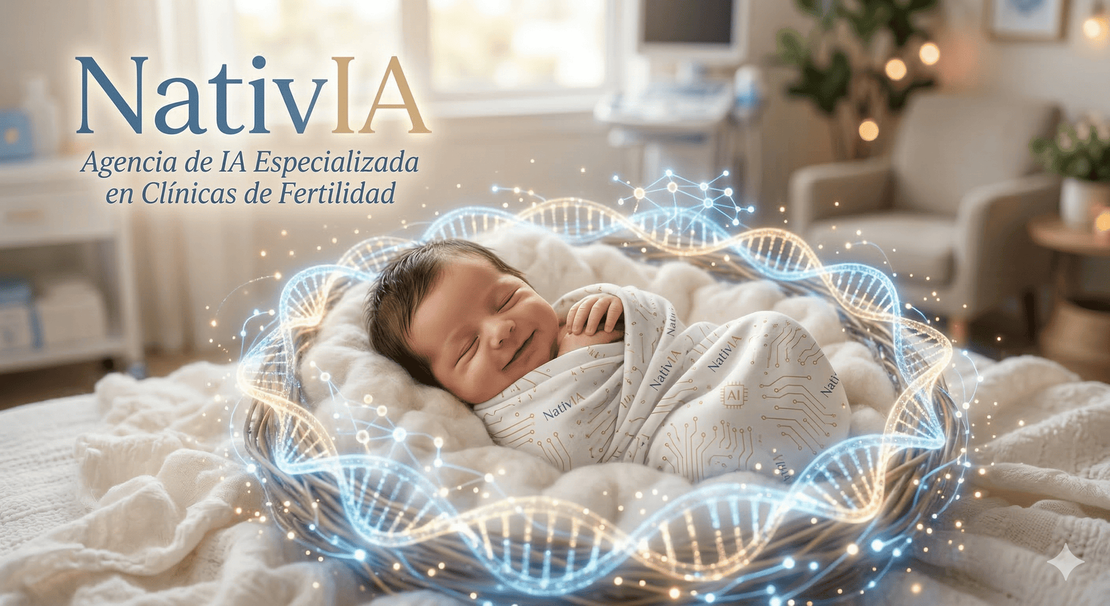 NativIA - Agencia de IA Especializada en Clínicas de Fertilidad